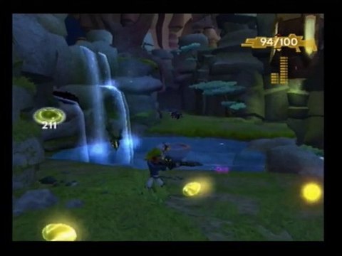 Jak 2 : Partie 7 - Les toits du palais
