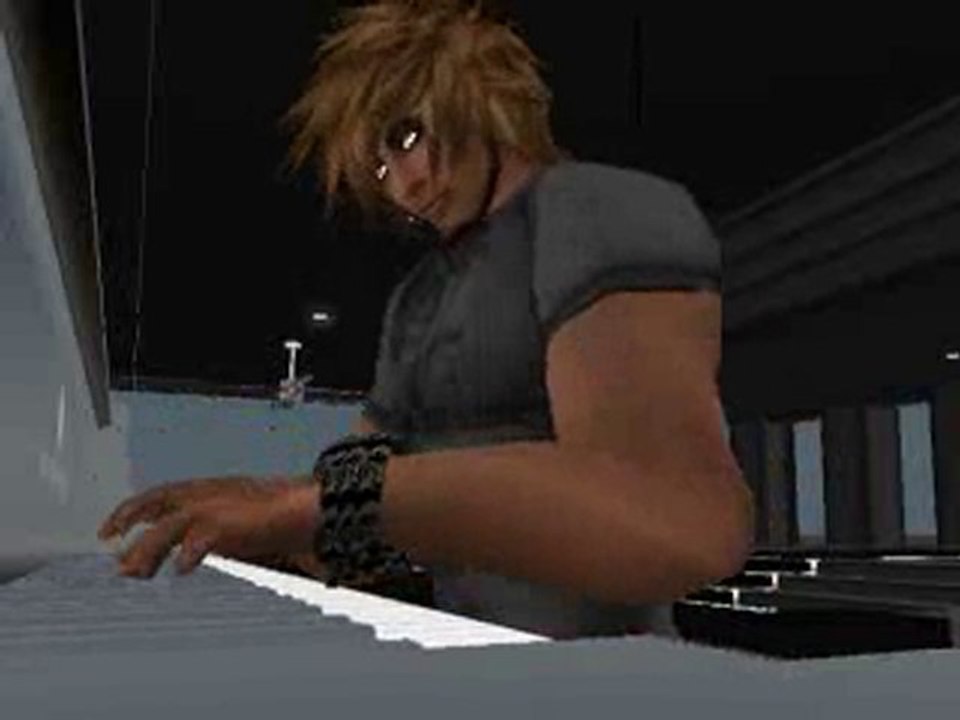 Second Life Classical - I like chopin (techno remix)