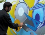 Bergerac : Deux collectifs de graffeurs bordelais à Naillac