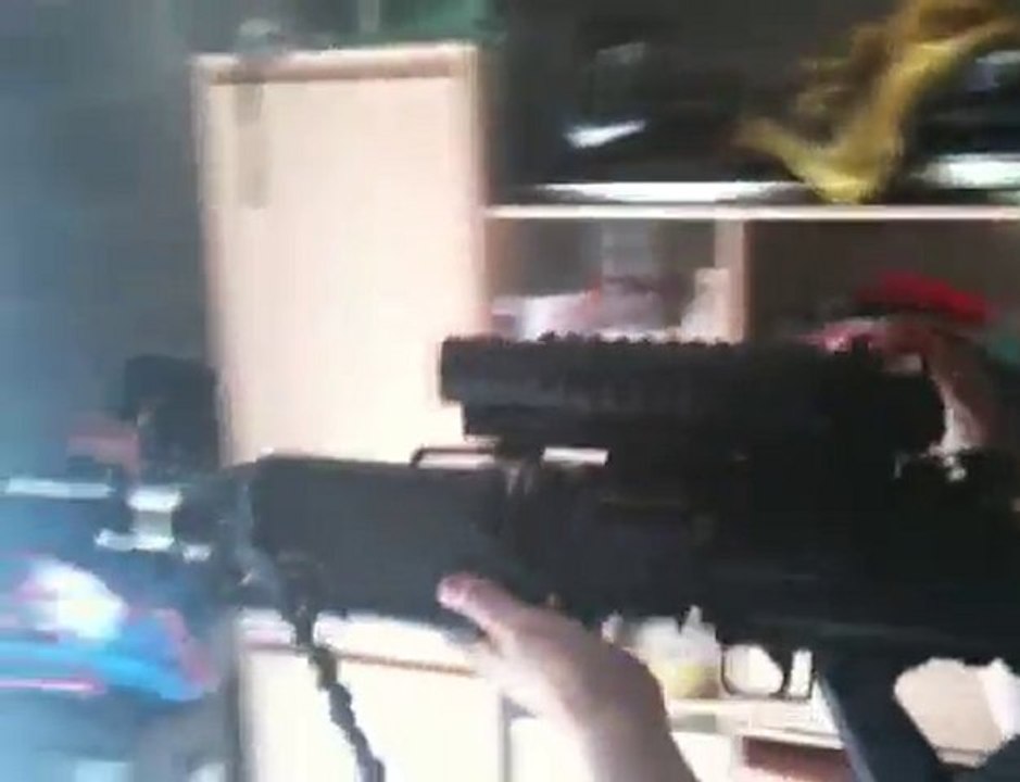 M203 Sur M249