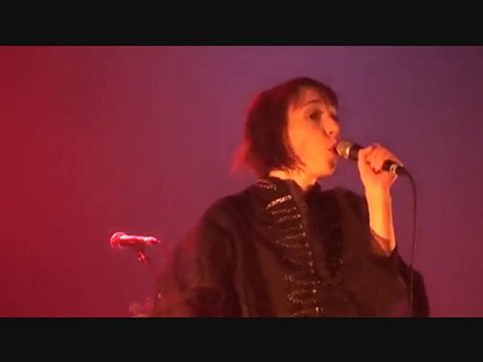 Arthur H et Jeanne Cherhal à l'Air du temps