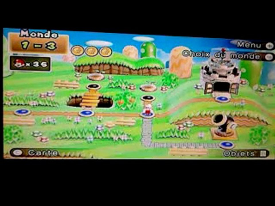 mario bros wii parti 1