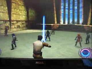 Reborn VS Les Jedis ( Partie 2 )