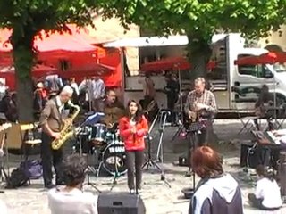 "Route 66" par Margot et les CHHS Blues .