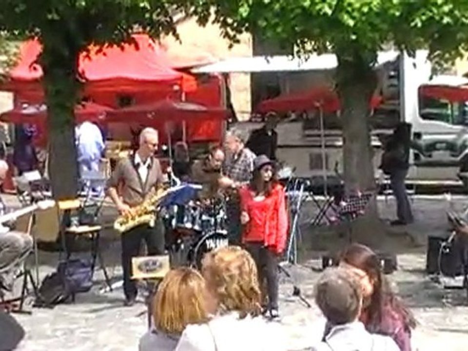 "Sweet home Chicago par Margot et les CHHS Blues