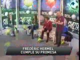 Fred Hermel chante l'Hymne de Barcelone!