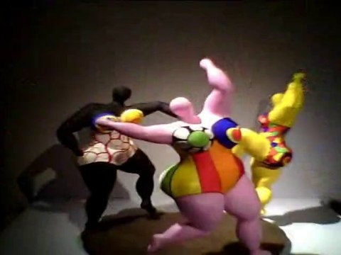 Exposition Niki de Saint Phalle Château de Malbrouck