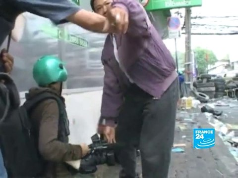 Thailand: No talks until 'Red Shirts' end rally, says govt