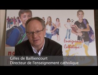 L’enseignement catholique recrute !