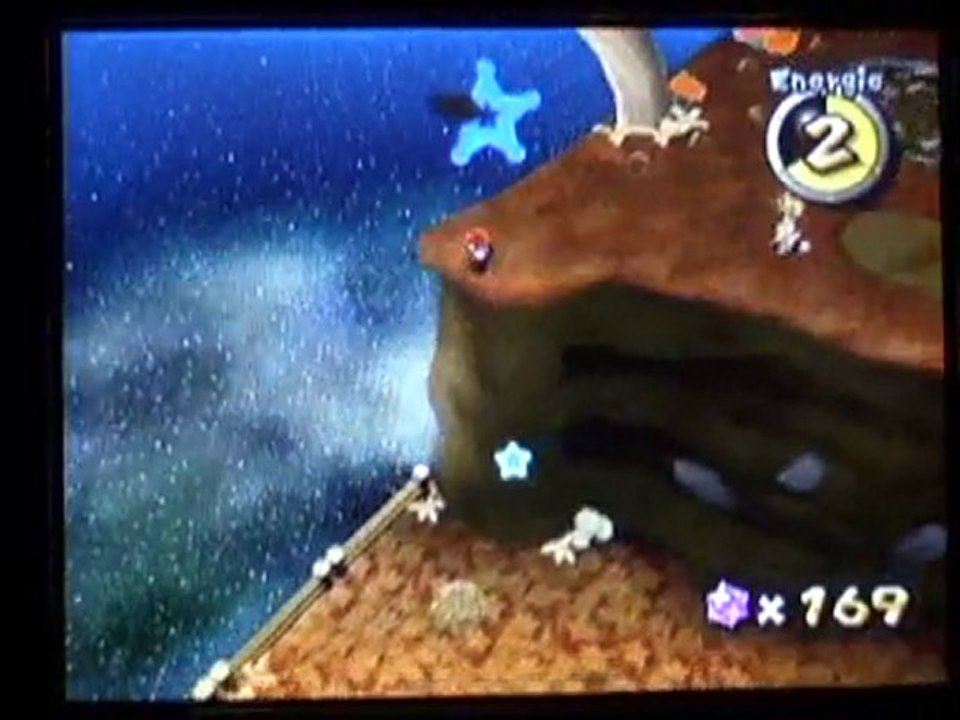 Super mario galaxy (28) : C'est dur !