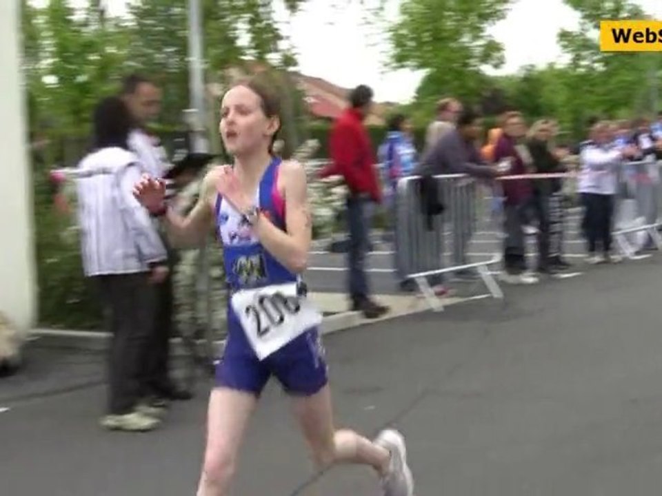 Triathlon de Vichy 2010 - Extrait vidéo