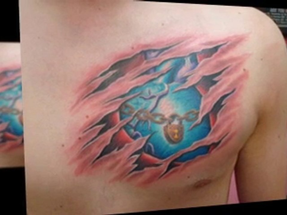 Chain Tattoos - Beautiful Art