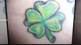 Celtic Shamrock Tattoos - Beautiful Art