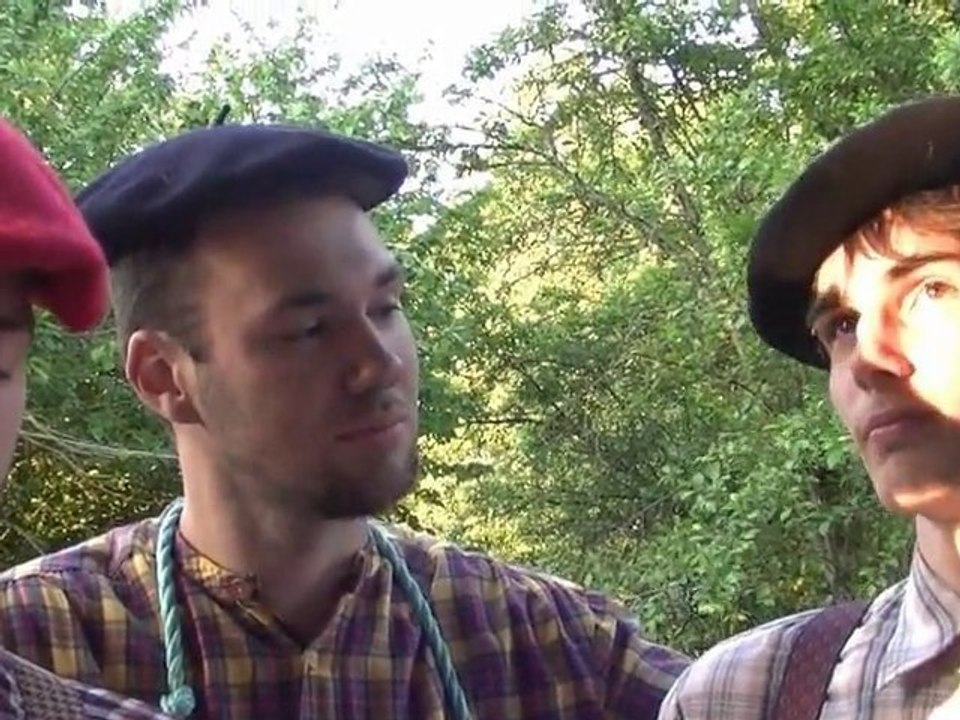 parodie de pub dirt TV: petit basque