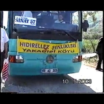 YAKADİBİ KÖYÜ HIDIRELLEZ ŞENLİKLERİ 2003 YILI 6.BÖLÜM