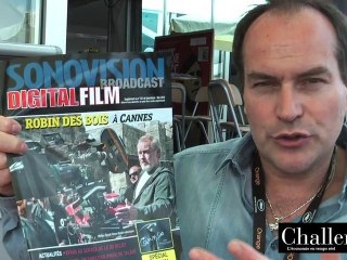 Thales-Angénieux à Cannes