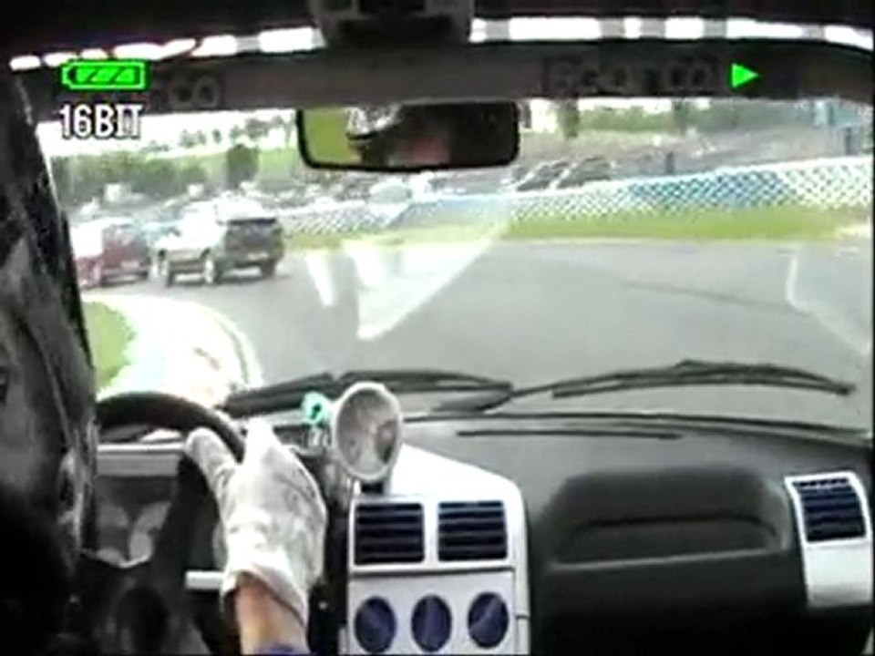 camera embarquee circuit croix en ternois en 205 gti