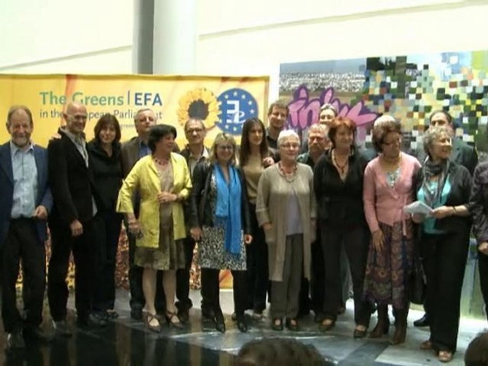 Sandrine Bélier lance la fresque pour la biodiversité