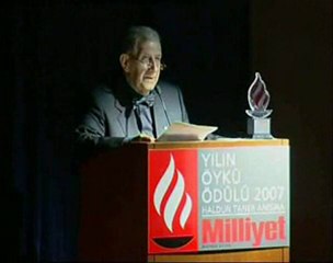 Hasan Özkılıç - Haldun Taner Öykü Ödülü Töreni