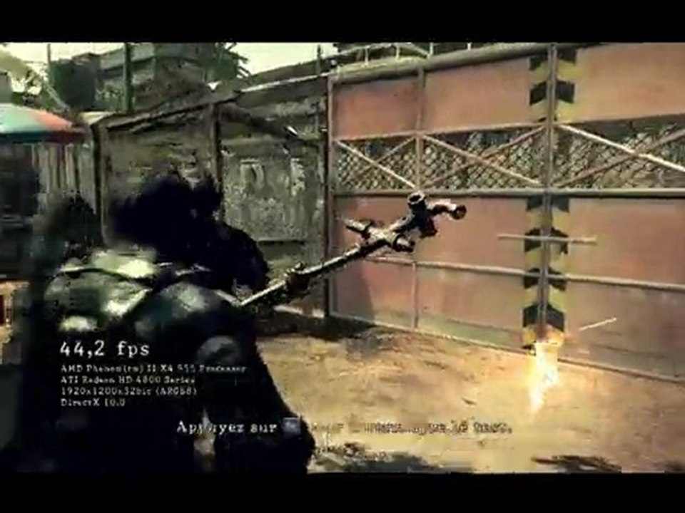 Resident Evil 5 benchmark pc fraps