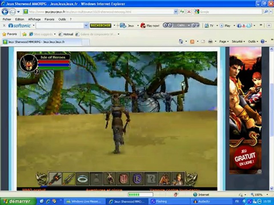 video test de sherwood