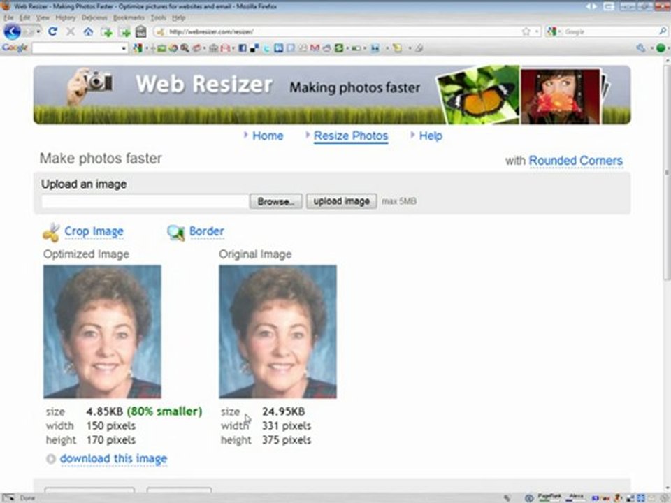 Funeral Home Websites Training  Videos: Resize Obit Photos