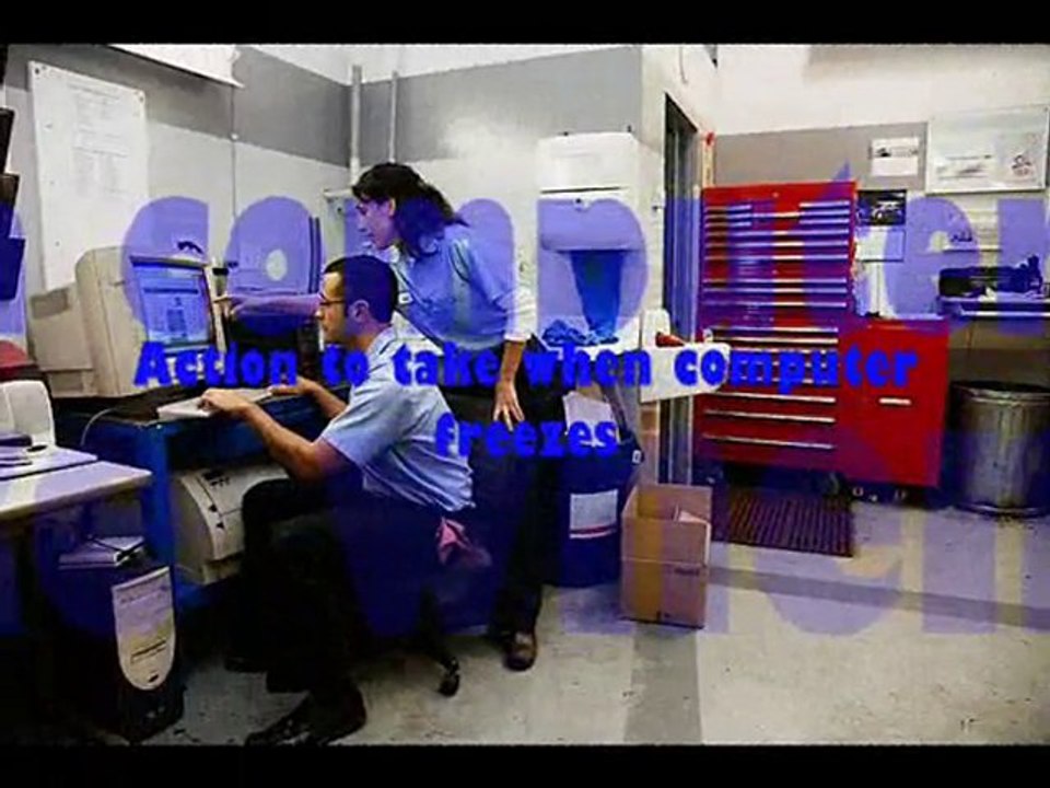computer freezes