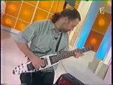 the only patented folding guitar by Olivier Clemendot