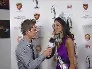 Miss USA 2010 Rima Fakih's first interview!