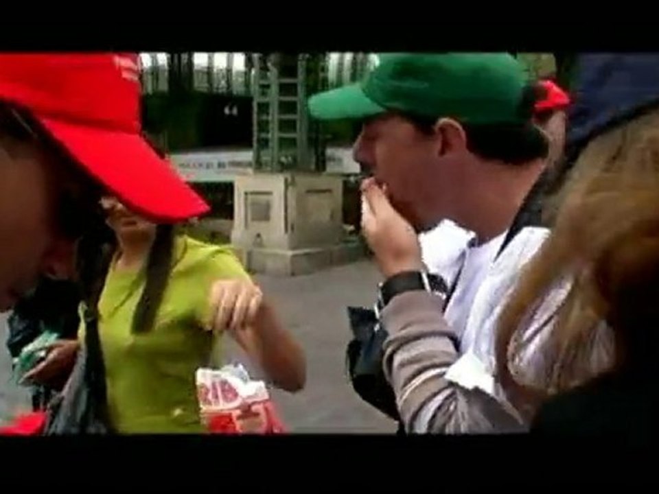 ITV Parisiennes - Making Of