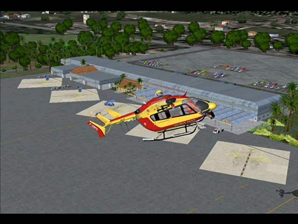 Air Power Eurocopter ec145