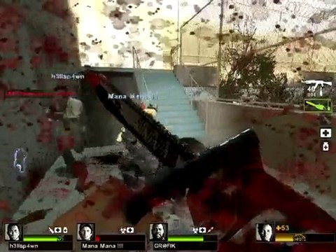 Les komando Pastaga testeurs sur L4D2 - épisode 4.2