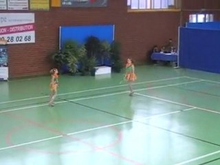 duo minime championnat régional halluin 2010