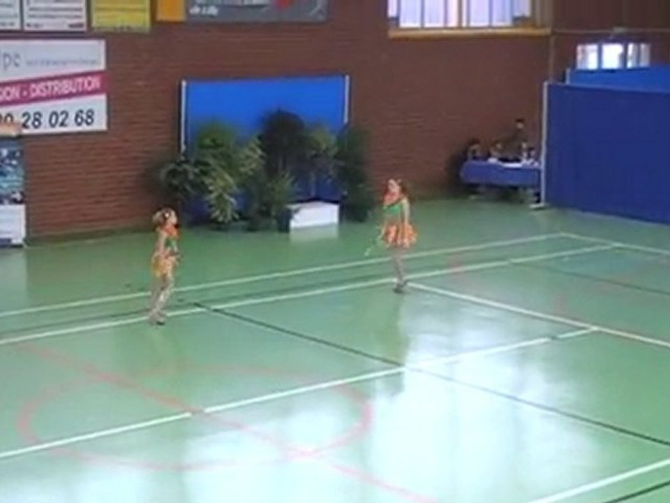 duo minime championnat régional halluin 2010