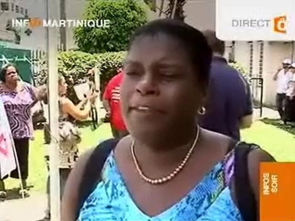 Martinique : Nord Atlantique le 18 mai 2010