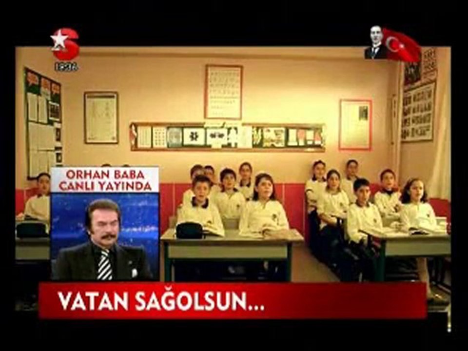 Orhan Gencebay - Vatan Sağolsun Video Klip