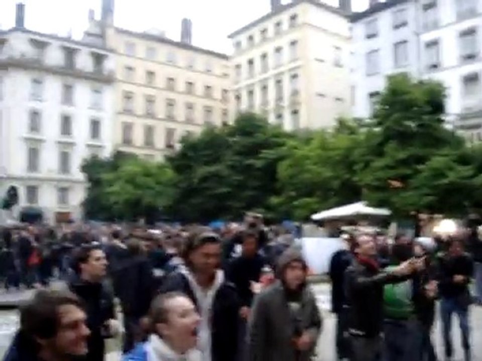 Julien and the kids @ célestins