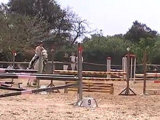 Perrine et Mister One CSO CD Chambeaud le 16.05.10 en Club 1