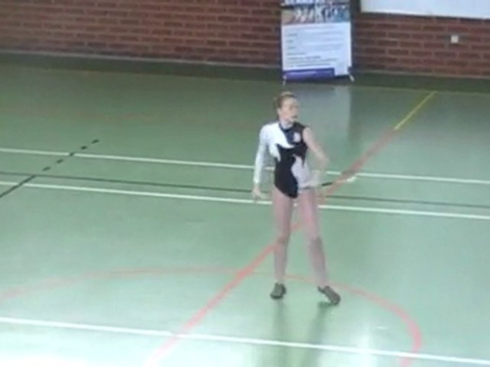 solo juliane championnat régional Halluin mars 2010