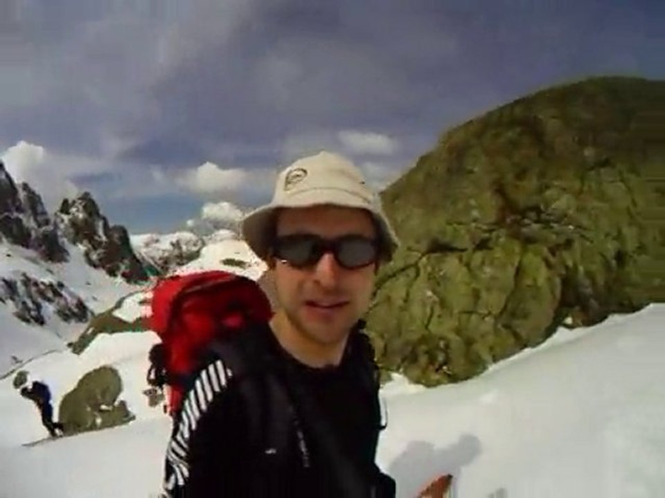 Prom-Gélas 2010 vue de l'intérieur