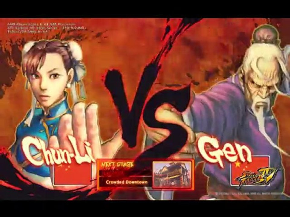 street fighter 4 pc benchmark fraps