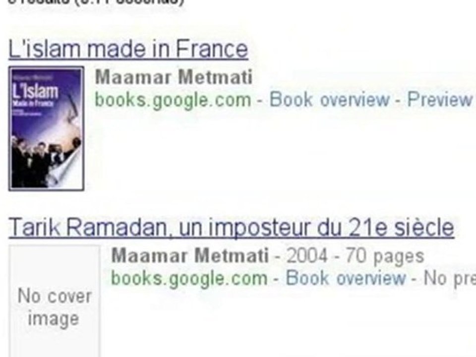 tariq ramadan vs metmati maamar