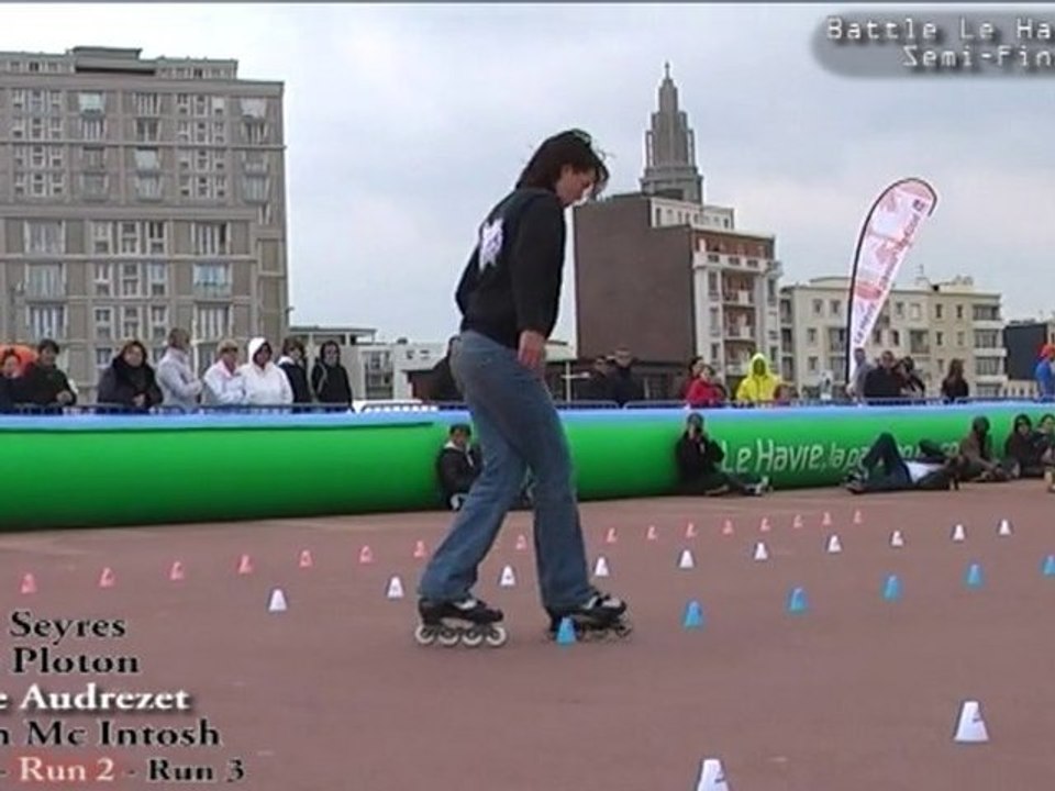 Demie-Finale 1 - Battle Woman Slalom Le Havre 2010