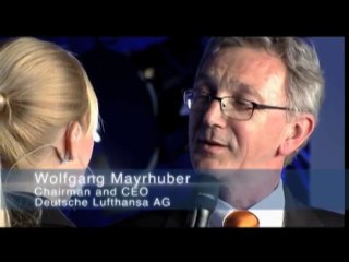 Ceremonie de remise de l'A380 chez Lufthansa