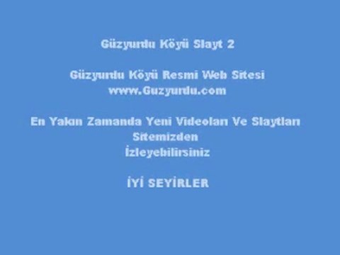 Güzyurdu Köyü Slayt 2