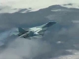 T-50 SUkHOI - TVC Thrust Vectored Control