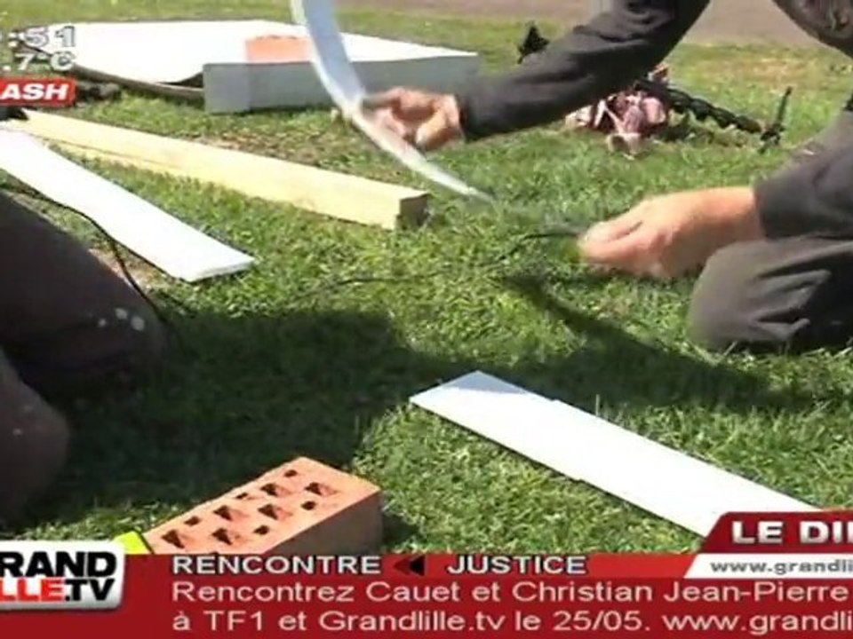 Les Entre Lacs  flottent à Villeneuve d'Ascq !