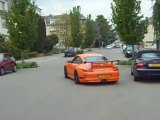 Porsche 997 GT3RS Luxembourg 17H45  19 05 2010