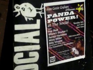 Where's Strutter live at London Panda Power