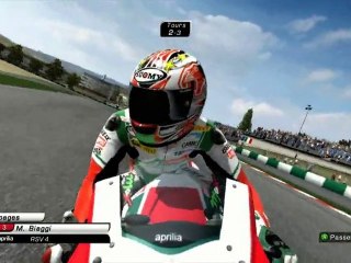 Clip Ts_Corp | SBK X demo premier test Replay